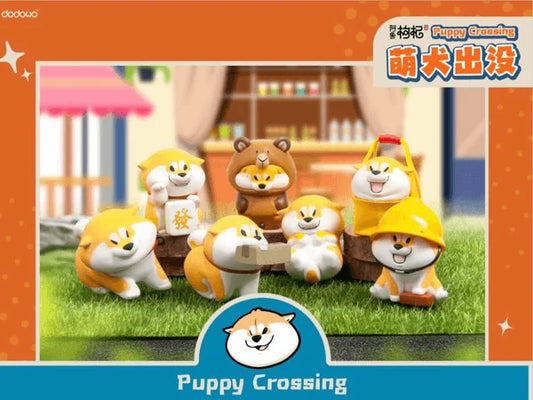 Puppy Crossing (Box of 6)