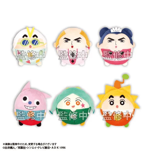 Crayon Shin-chan: The Adventure in Henderland Fuwa Kororin (Box of 6)