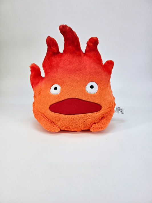 Sun Arrow Fluffy Calcifer 13" Howl's Moving Castle Plush