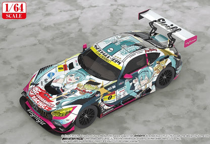 (Rerelease) 1/64 Scale Good Smile Hatsune Miku AMG 2018 SUPER GT Ver. - Release Date: 04/2027
