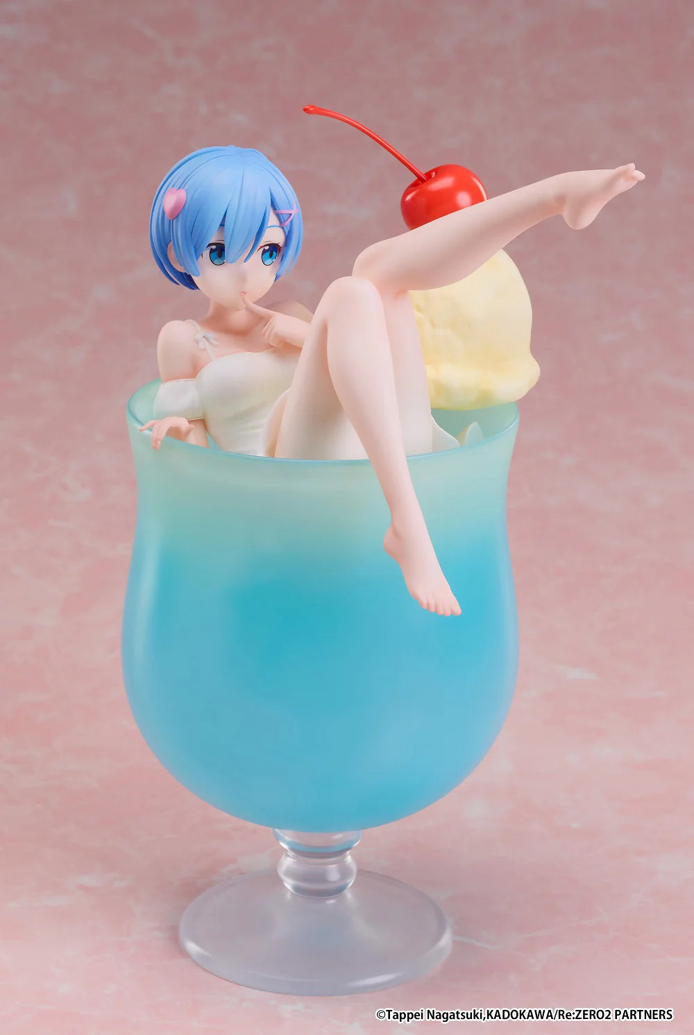 Re:ZERO Rem Cream Soda 1/7 Scale Figure PVC