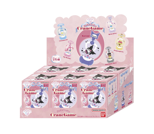 Bandai Tokimelz BOX Sanrio Claw Machine Blind Box Figures (Box/6)