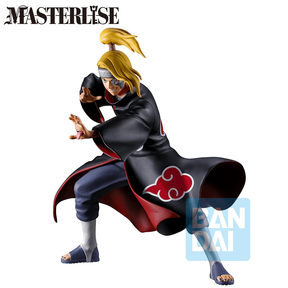 Bandai Spirits Ichibansho Masterlise Deidara Figure (Kazekage Rescue Arc)