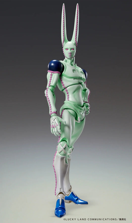Medicos Entertainment JoJo's Bizarre Adventure Chozokado D4C Second Action Figure