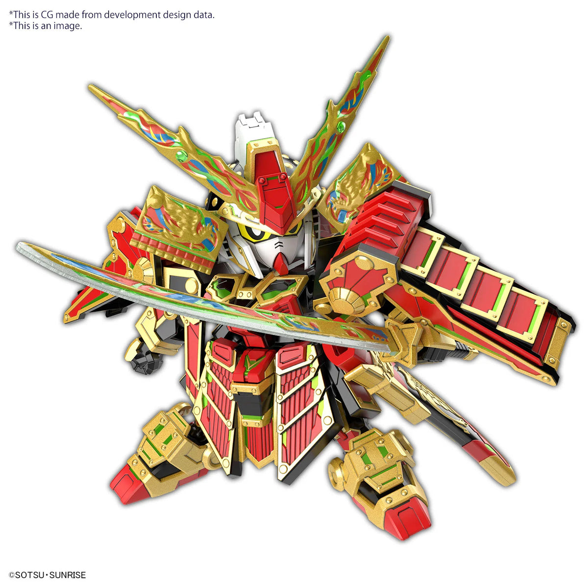 SDW HEROES MUSHA GUNDAM THE 78th