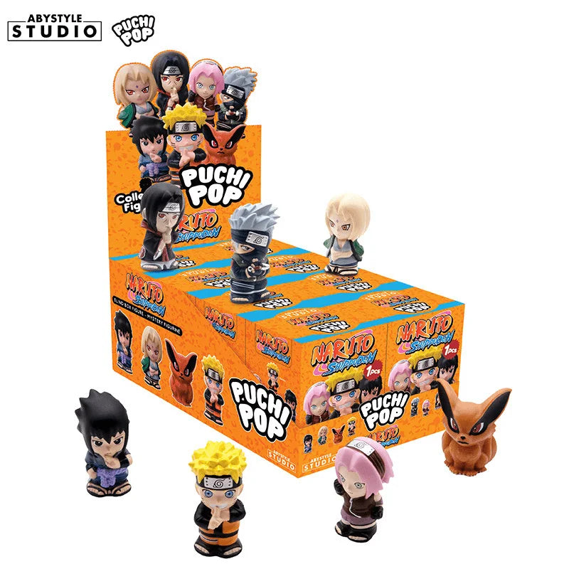 NARUTO SHIPPUDEN - Figure Puchipop Wave 1 (Box of 8)