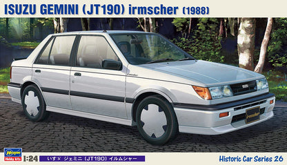 Hasegawa 1:24 Isuzu Gemini (JT190) Irmscher Model Kit