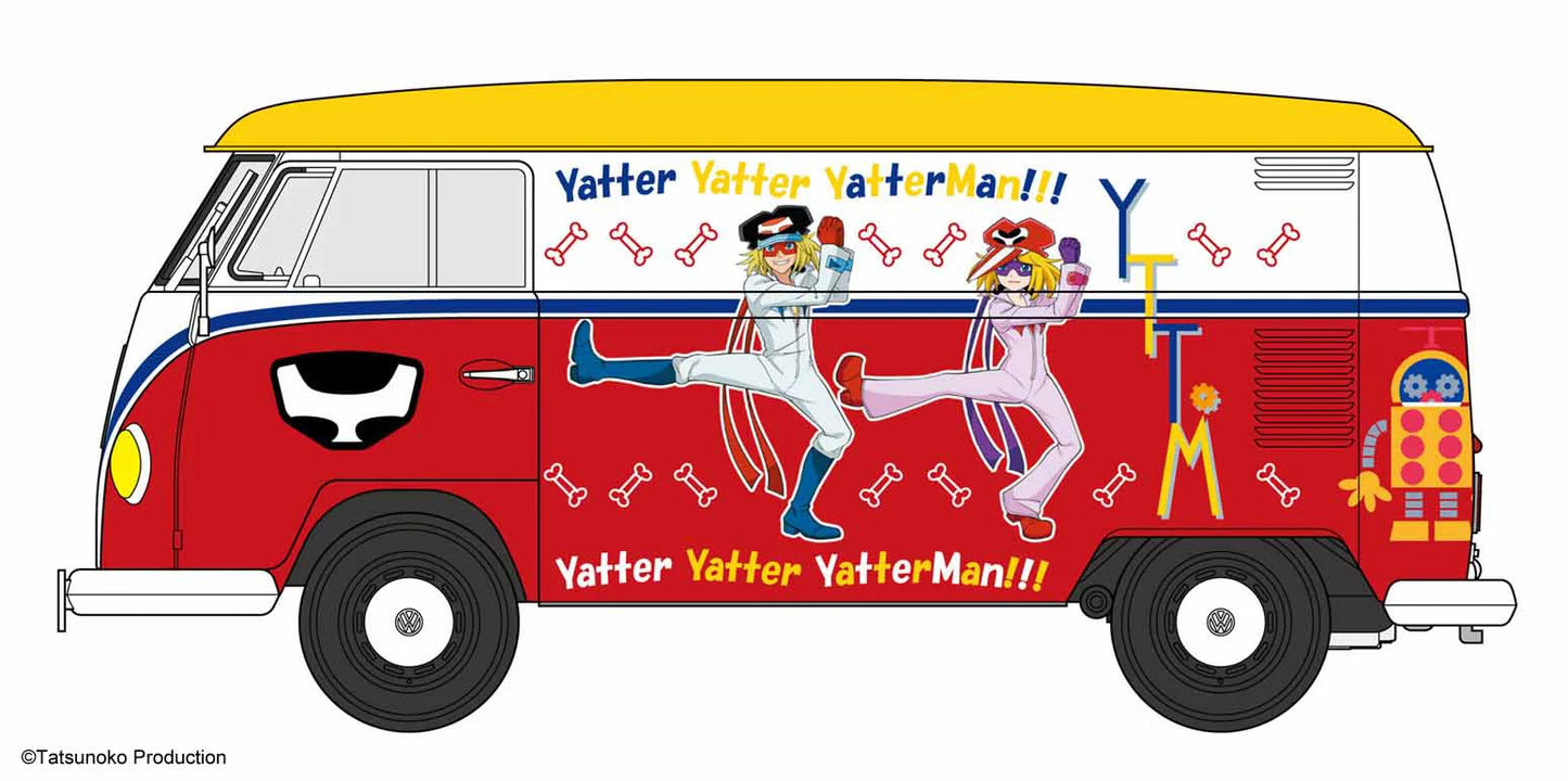 1/24 [TIME BOKAN series YATTERMAN] VOLKSWAGEN TYPE 2 DELIVERY VAN “ YATTERMAN”