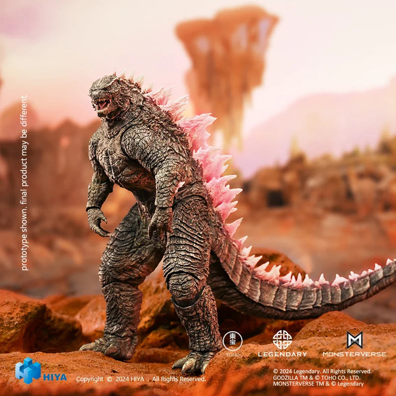 Exquisite Basic Series GODXILLA x KONG THE NEW EMPIRE Godzilla Evolved Ver.