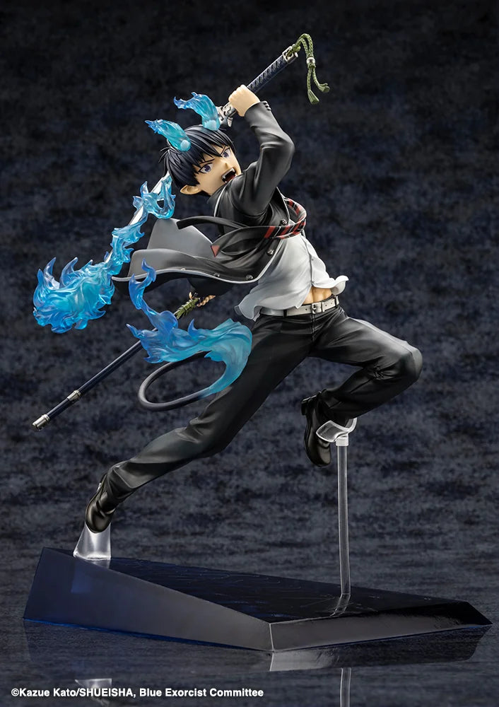 Kotobukiya ARTFX J Rin Okumura Blue Exorcist Scale Figure