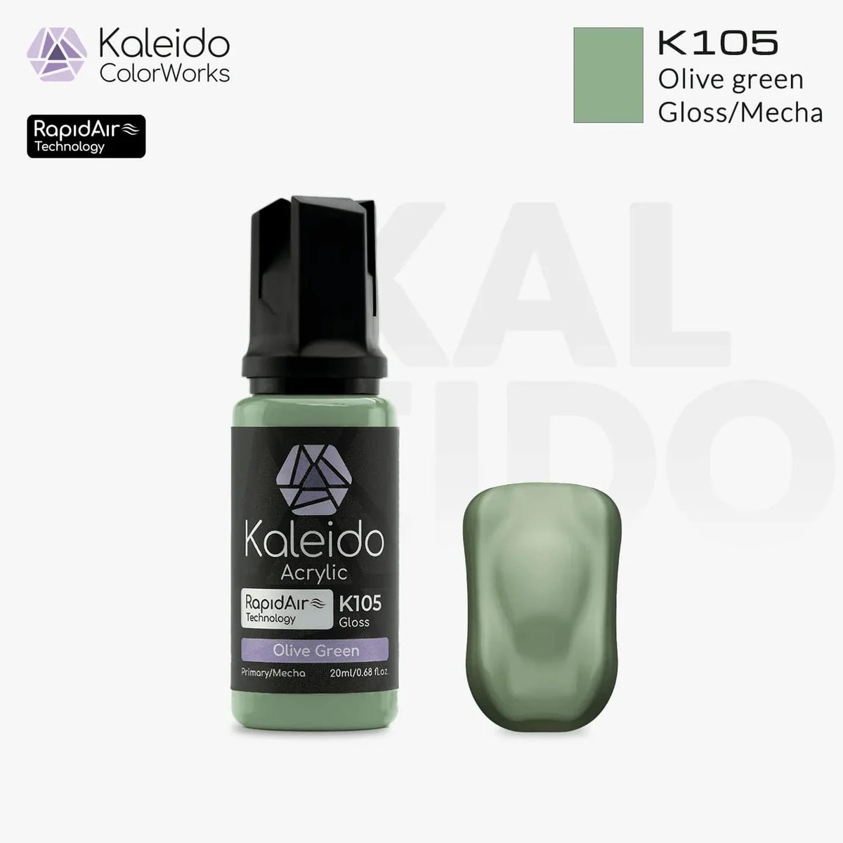 K105 Olive green