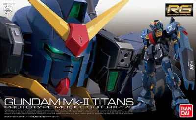 RG 1/144 #07 RX-178 Gundam MK-II (TITANS)-4573102615978