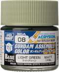 GUNDAM ASSEMBLE COLOR LIGHT GREEN