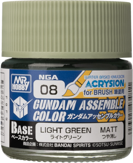 GUNDAM ASSEMBLE COLOR LIGHT GREEN