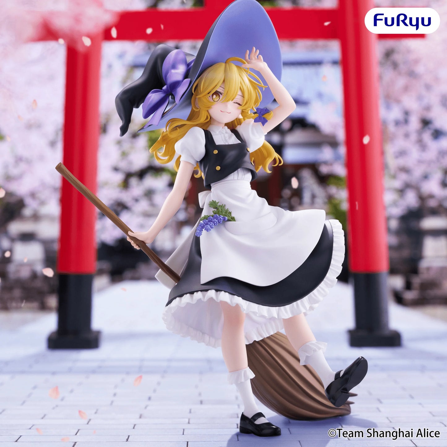 Touhou Project Muchute Figure -Marisa Kirisame-