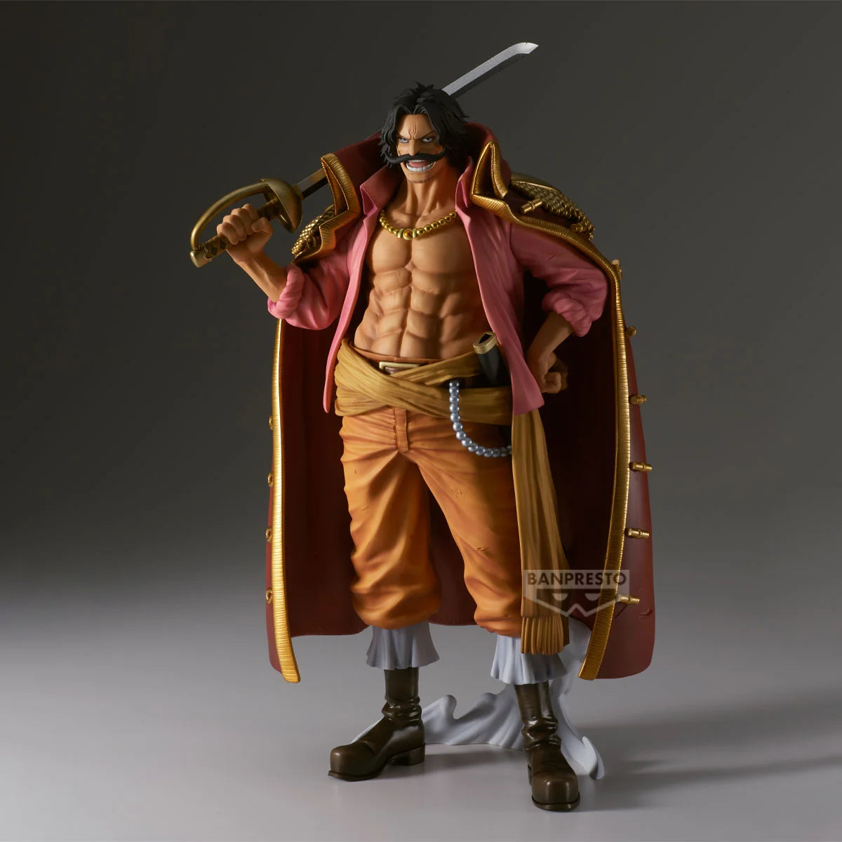 Banpresto One Piece Gol D. Roger The Brush Premium Figure