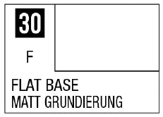 Mr. Color 30 - Flat Base (Flat/NA) (Box of 6)