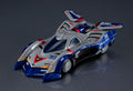 MegaHouse Cyber Formula Asurada G.S.X Aero Mode Pre-Painted Figure