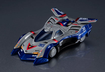 MegaHouse Cyber Formula Asurada G.S.X Aero Mode Pre-Painted Figure