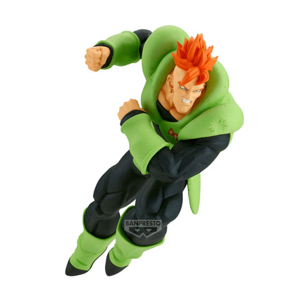 Banpresto Dragon Ball Z Android 16 Action Figure