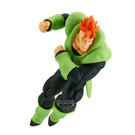 Banpresto Dragon Ball Z Android 16 Action Figure