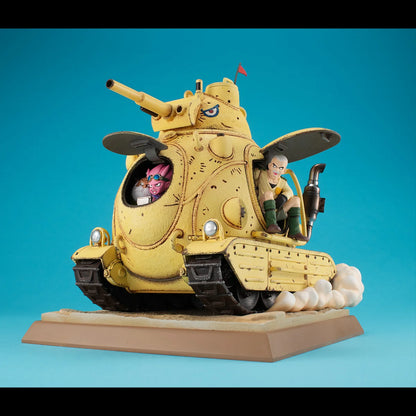 MegaHouse DESKTOP REAL McCOY Sand Land Royal Army Tank Corps No. 104 Figure Set