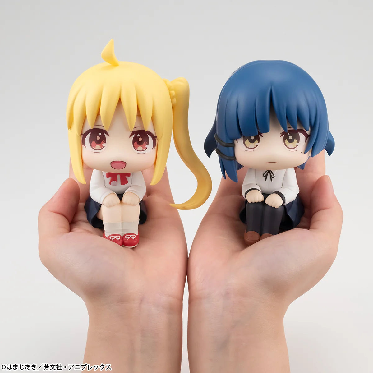 MegaHouse Lookup Bocchi the Rock Nijika Ijichi & Ryo Yamada Seated Figure Set