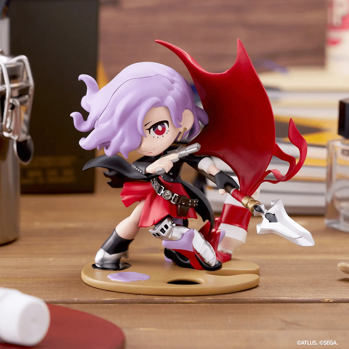 PalVerse Pale. Persona 5 Tactica Elle