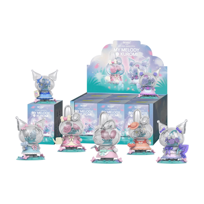 Azuma Makoto: Sanrio My Melody and Kuromi Series (Box of 6)
