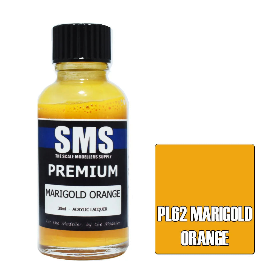 Premium MARIGOLD ORANGE 30ml (Box of 6)