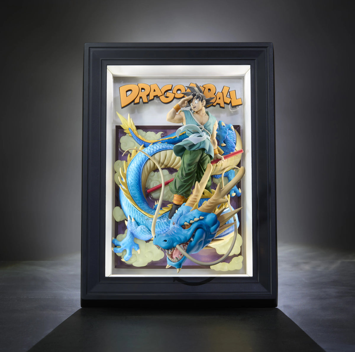 Tamashii Nations Dragon Ball Z Son Goku 3D Wall Figure