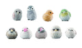 Flocked Tenori Friends - Birds (Box/12), Bandai Shokugan Tenori Friends (Reprint)