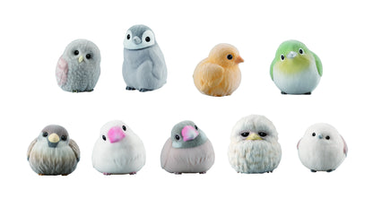 Flocked Tenori Friends - Birds (Box/12), Bandai Shokugan Tenori Friends (Reprint)