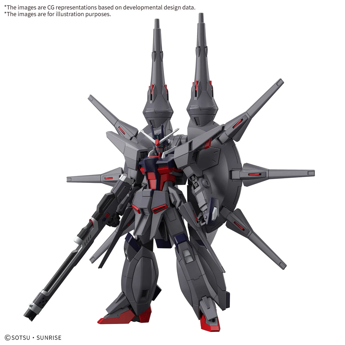 HG 1/144 LEGEND GUNDAM