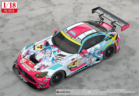 (Rerelease) 1/18 Good Smile Hatsune Miku AMG 2024 Season Opening Ver.