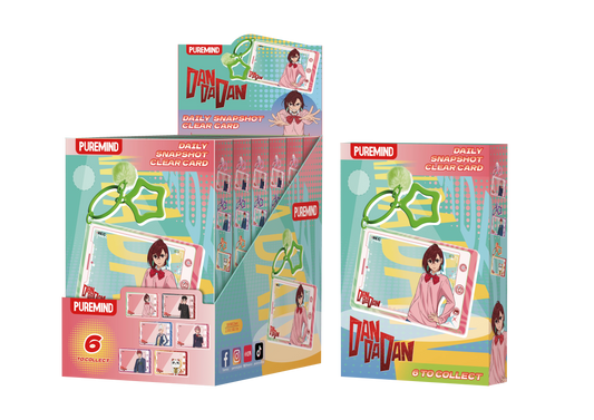 Dandadan - Daily Snapshot Clear Card (6 units/set) (Box of 6)