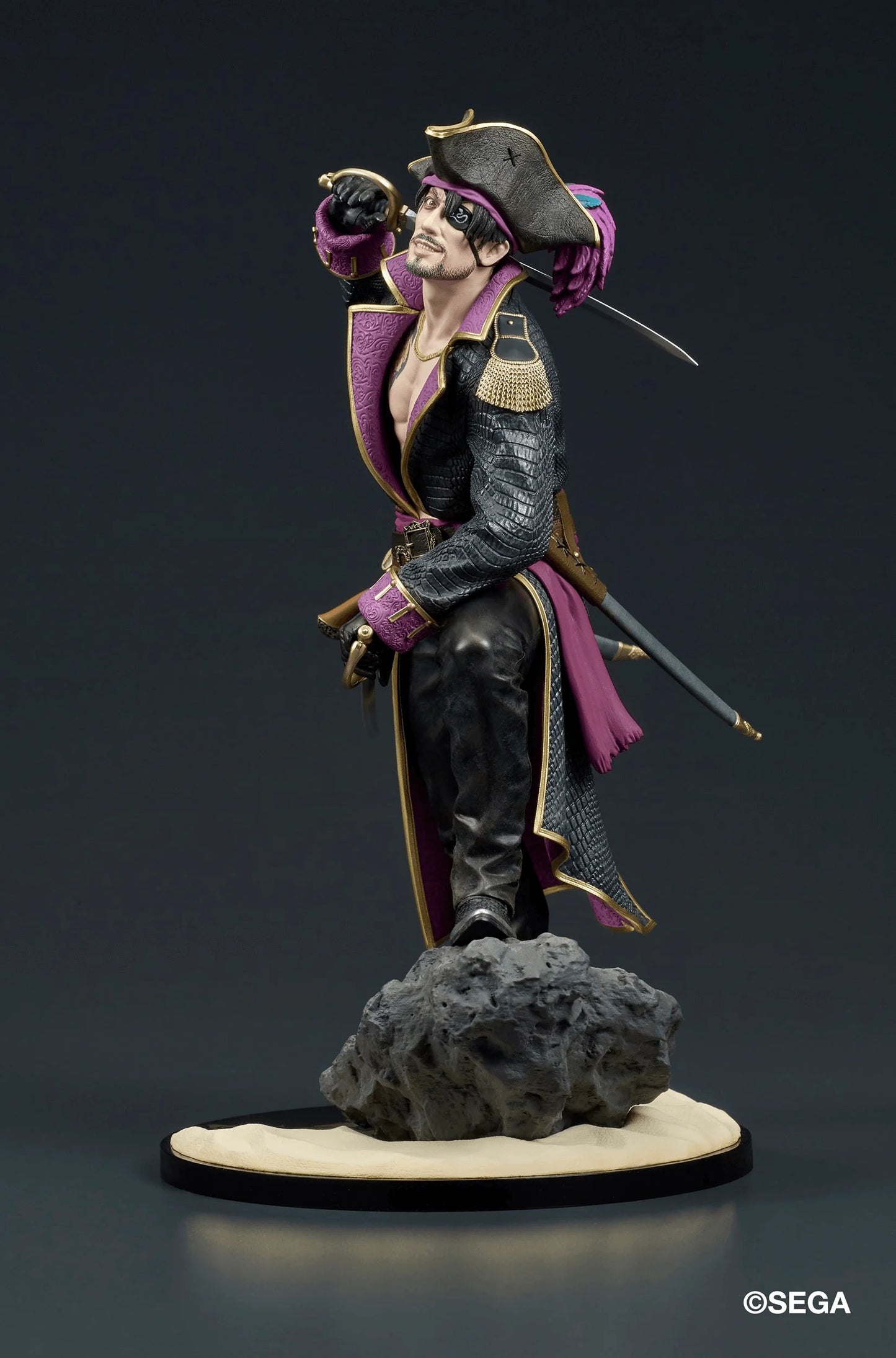DIGSTA "Like a Dragon: Pirate Yakuza in Hawaii" Captain Majima (Goro Majima)