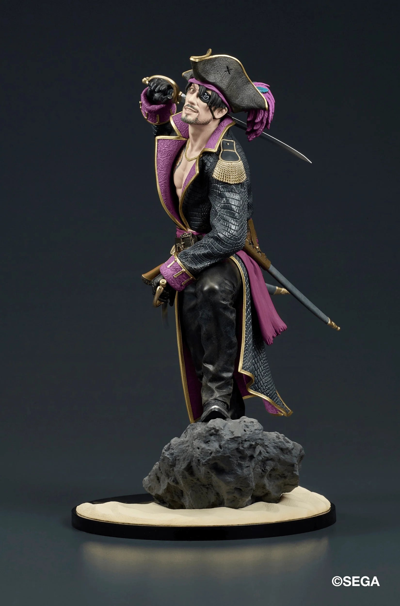 DIGSTA "Like a Dragon: Pirate Yakuza in Hawaii" Captain Majima (Goro Majima)
