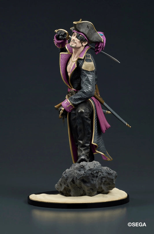 DIGSTA "Like a Dragon: Pirate Yakuza in Hawaii" Captain Majima (Goro Majima)
