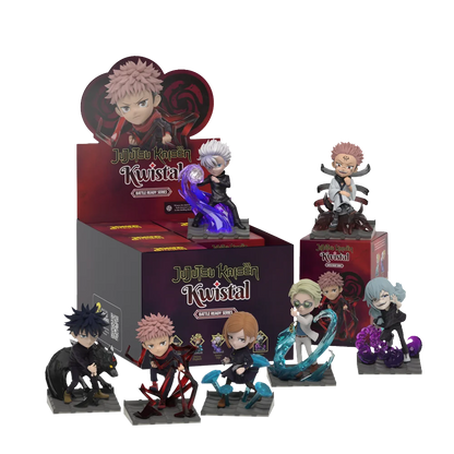 Kwistal Fwenz: Jujustu Kaisen (Battle Ready) (Box of 6)