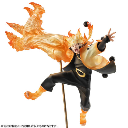 MegaHouse G.E.M. Naruto Uzumaki Six Paths Sage Mode Action Figure