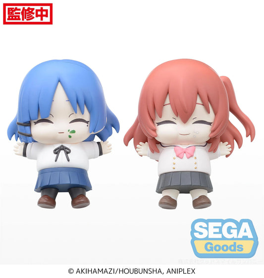 Full and Happy Mascot Anime "BOCCHI THE ROCK!" Mini Figure Vol.2 (EX) (Pack of 1 Ryo, 1 Ikuyo)