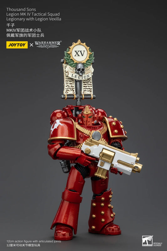 JoyToy Warhammer 40K Thousand Sons Legion MK IV Tactical Squad Legionary Action Figure