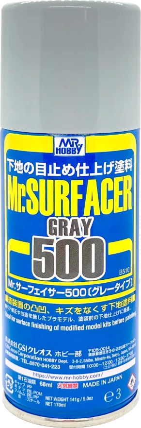Mr. SURFACER GRAY 500