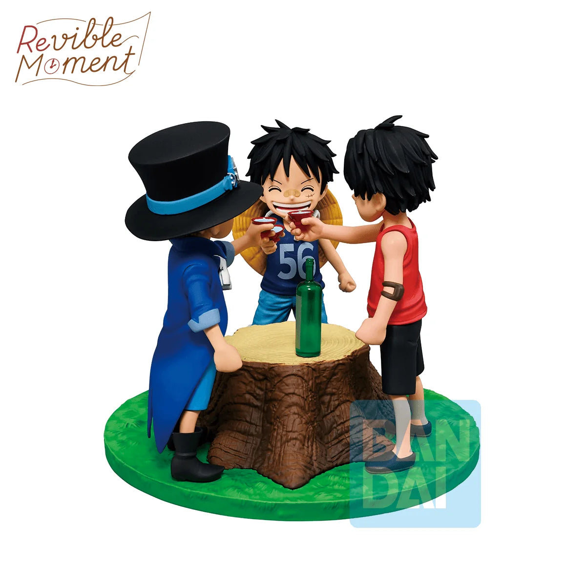 Bandai Spirits Ichibansho Ace Sabo Luffy Dramatic Memories Action Figure