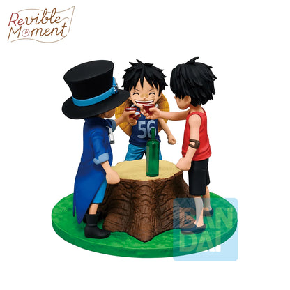 Bandai Spirits Ichibansho Ace Sabo Luffy Dramatic Memories Action Figure