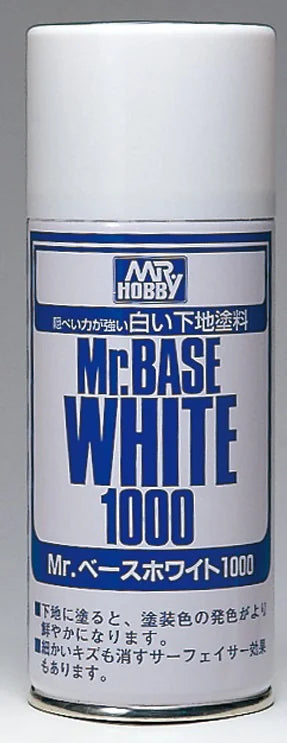 Mr Base White Spray 1000