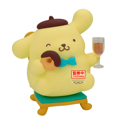 Banpresto Sanrio Nakayoshi Memories Tea Party Pompompurin Figure