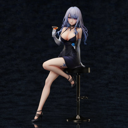 eStream Necomi Illustration Tactics of Midwinter Scale Figure
