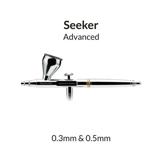 Gaahleri Advanced Series Seeker 0.3 & 0.5mm Gravity Feed Airbrush